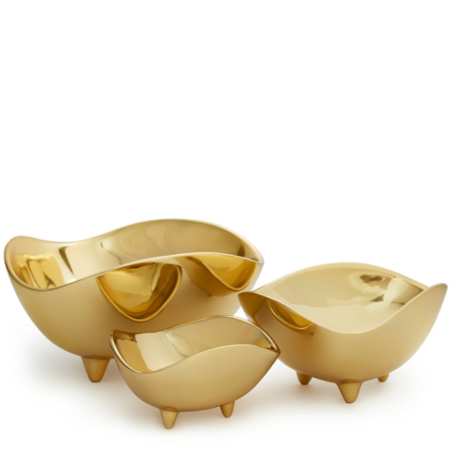 Home Decor AERIN Decorative Bowls & Dishes | Footed Deco Bowl