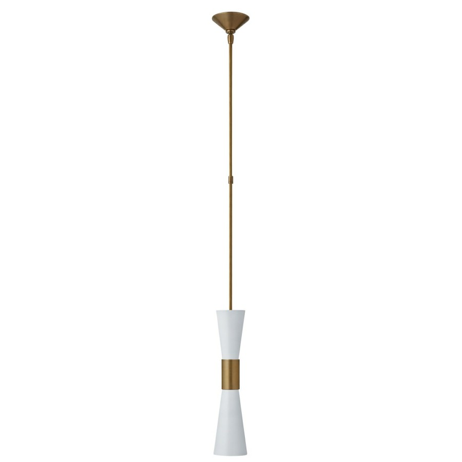 Lighting AERIN Pendant Lights | Clarkson Medium Narrow Pendant