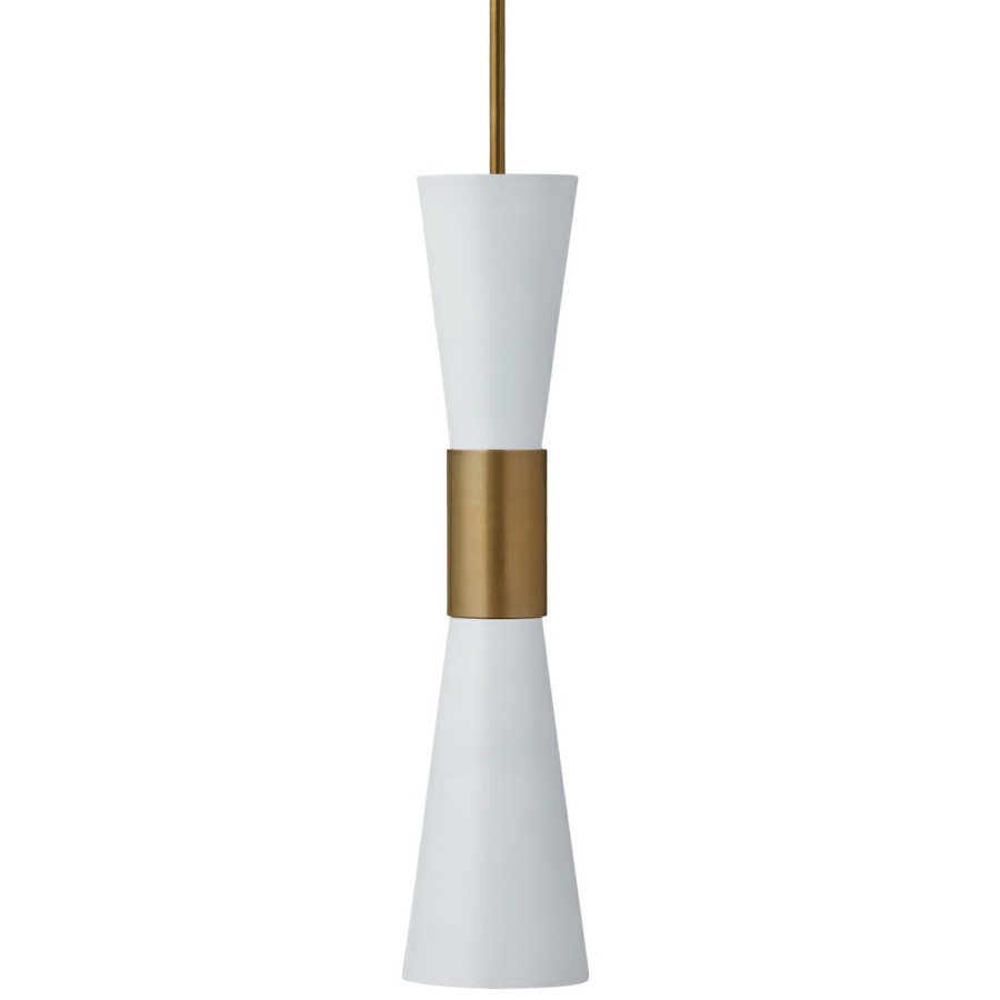 Lighting AERIN Pendant Lights | Clarkson Medium Narrow Pendant