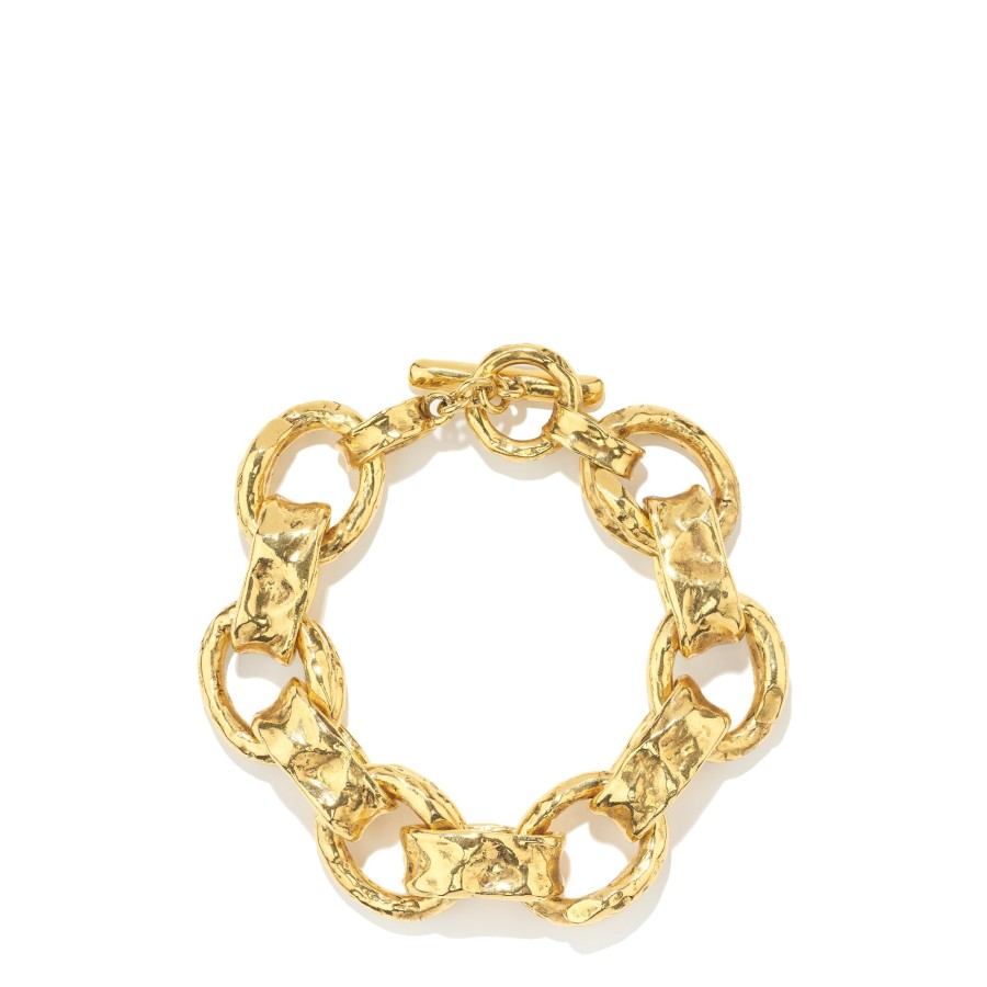 Fashion Goossens Beachwear | Lutece Chain Bracelet