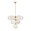 Lighting AERIN Pendant Lights | Cristol Tiered Pendant