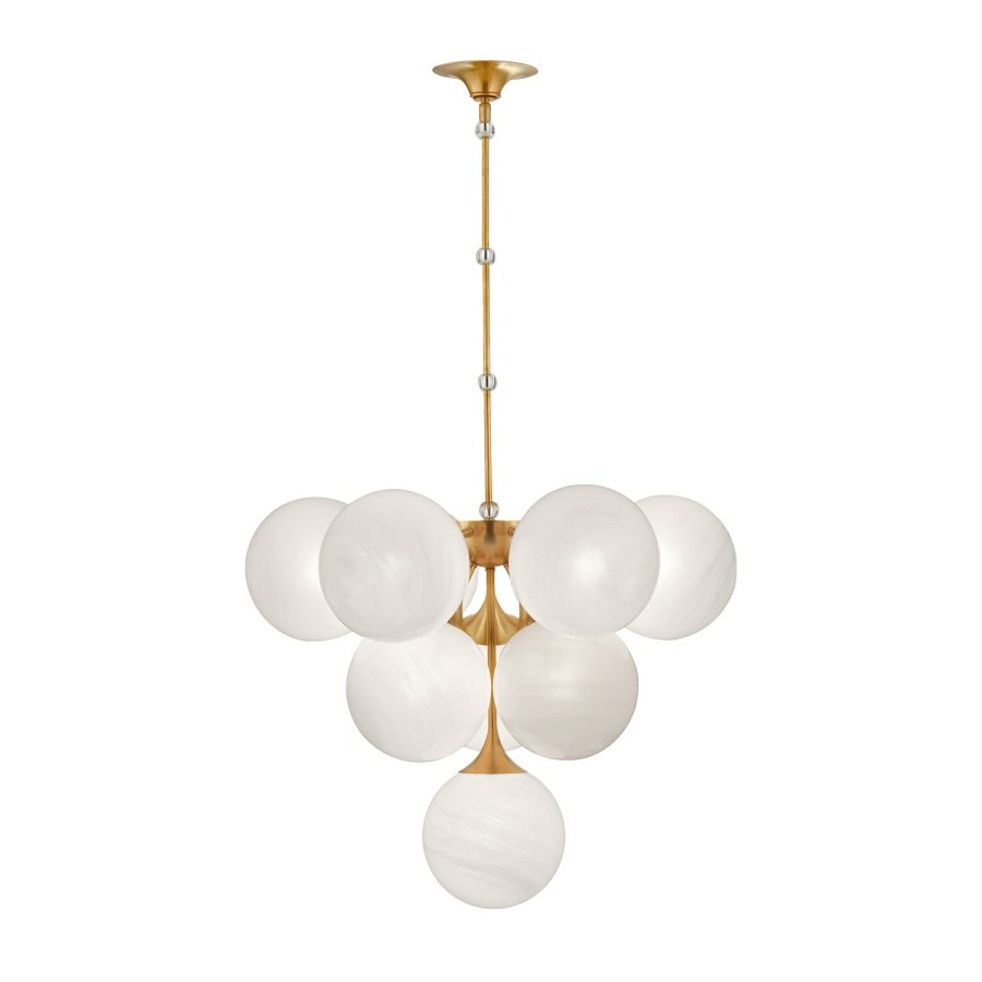 Lighting AERIN Pendant Lights | Cristol Tiered Pendant