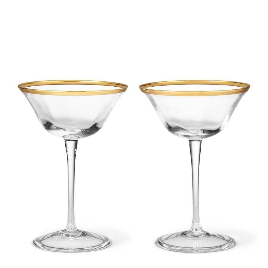 Tabletop & Bar AERIN Glassware | Sophia Coupe, Set Of 2