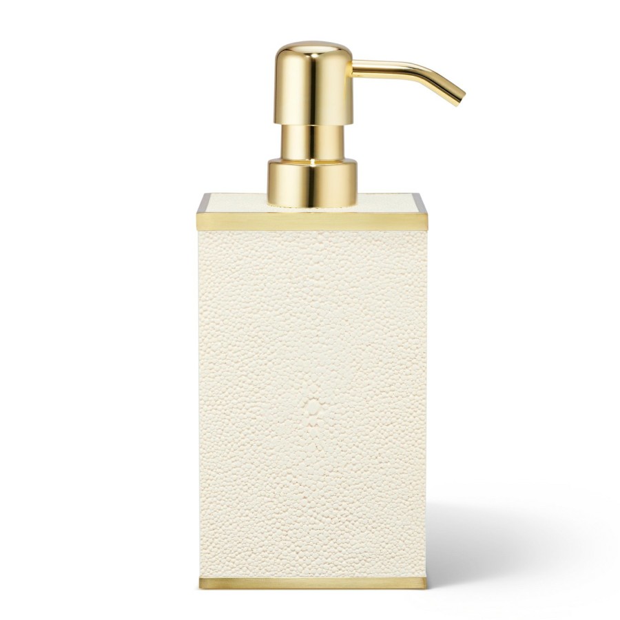 Home Decor AERIN Bathroom Decor | Classic Shagreen Soap Pump Dispenser