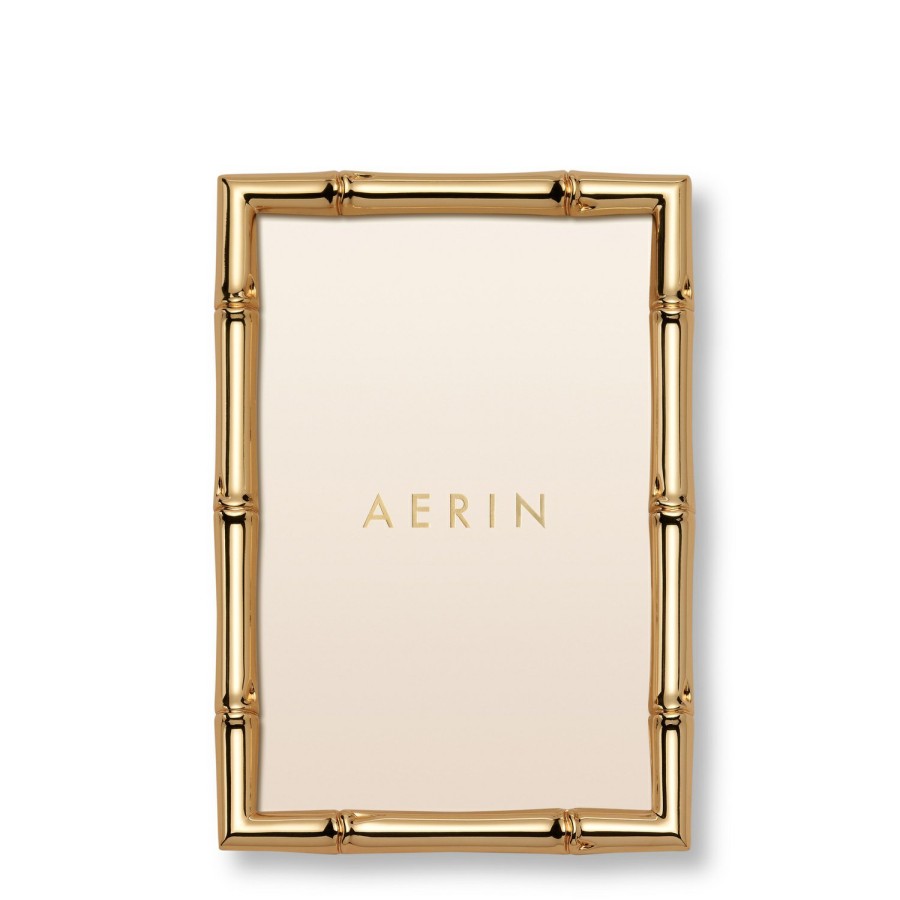 Home Decor AERIN Picture Frames | Ava Bamboo Frame