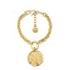 Fashion Goossens Jewelry | Talisman Coin Bracelet