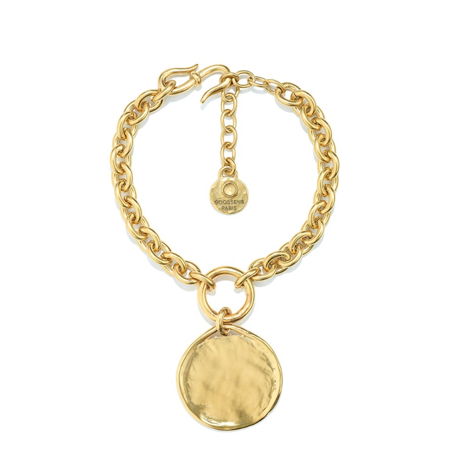 Fashion Goossens Jewelry | Talisman Coin Bracelet