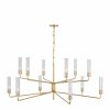 Lighting AERIN Chandeliers | Casoria Grande Two Tier Chandelier