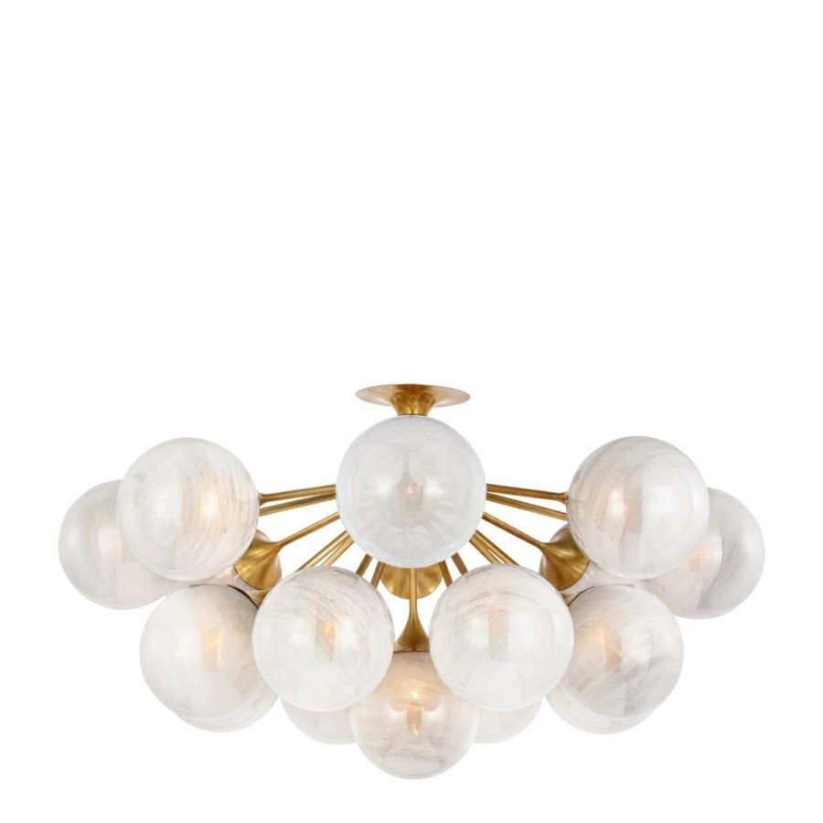 Lighting AERIN Flush Mount Lights | Cristol 43" Flush Mount