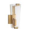 Lighting AERIN Wall Sconces | Alpine Small Single Sconce