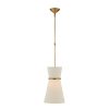 Lighting AERIN Pendant Lights | Clarkson Small Single Pendant