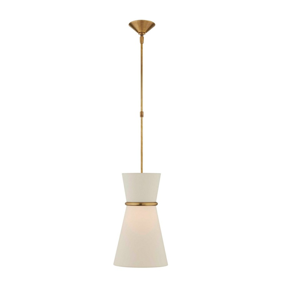 Lighting AERIN Pendant Lights | Clarkson Small Single Pendant