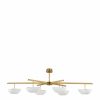 Lighting AERIN Chandeliers | Valencia Grande Six Light Chandelier