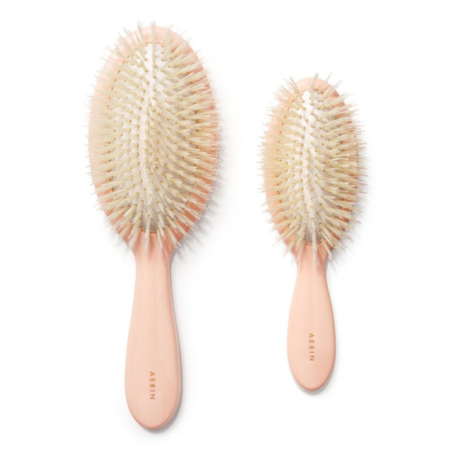 Beauty AERIN | Travel Pink Hairbrush