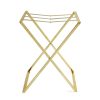 Tabletop & Bar AERIN Serving Trays | Brass Butler Tray Stand