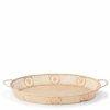 Tabletop & Bar AERIN Serveware | Raffia Oval Tray