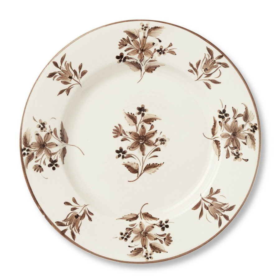 Tabletop & Bar AERIN x Casa Lopez Dinnerware | Arlene Dinner Plate