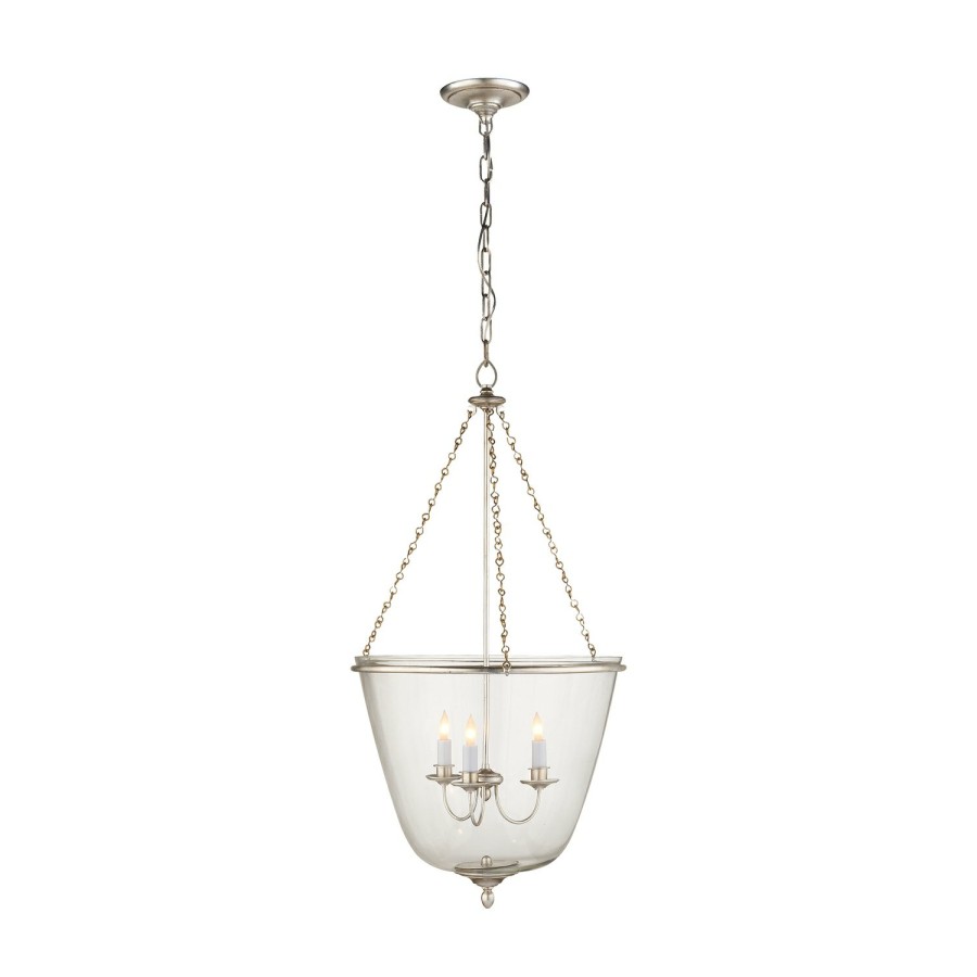 Lighting AERIN Pendant Lights | Pondview Medium Jar Lantern