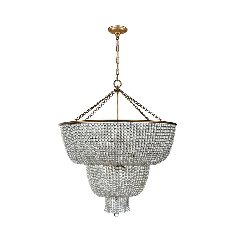 Lighting AERIN Chandeliers | Jacqueline Two-Tier Chandelier