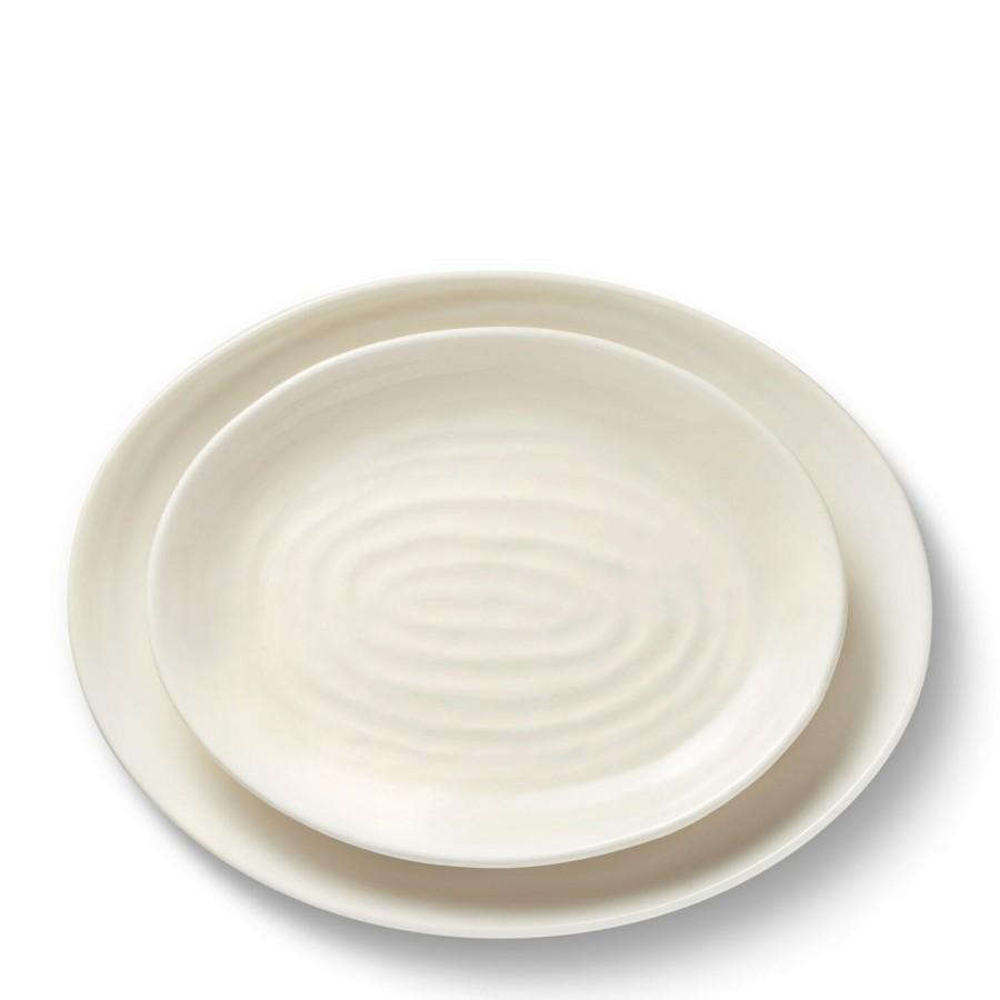 Tabletop & Bar AERIN Serveware | Allette Nested Dishes, Set Of 2