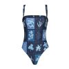 Fashion Agua by Agua Bendita Beachwear | Limon Algae One Piece