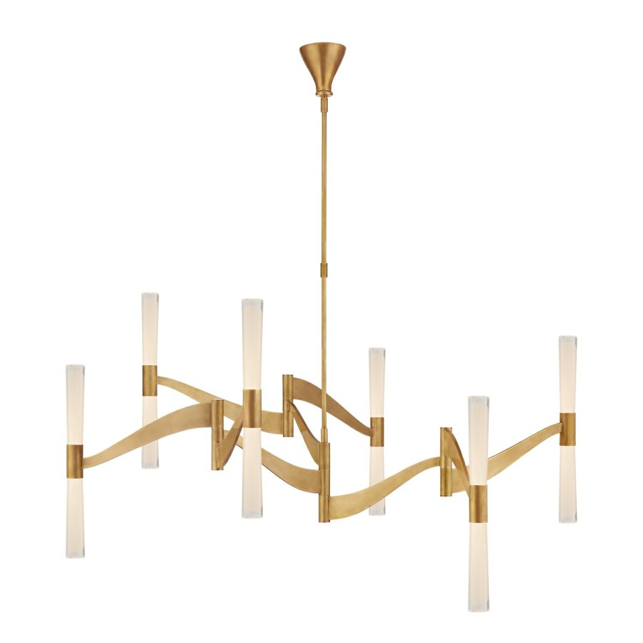 Lighting AERIN Chandeliers | Brenta Grande Chandelier