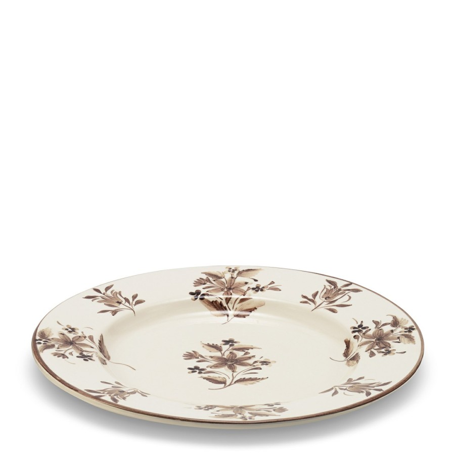 Tabletop & Bar AERIN x Casa Lopez Dinnerware | Arlene Dinner Plate