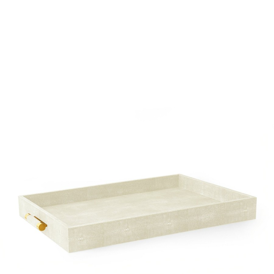 Tabletop & Bar AERIN Serving Trays | Classic Shagreen Butler Tray