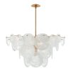 Lighting AERIN Chandeliers | Loire Large Chandelier