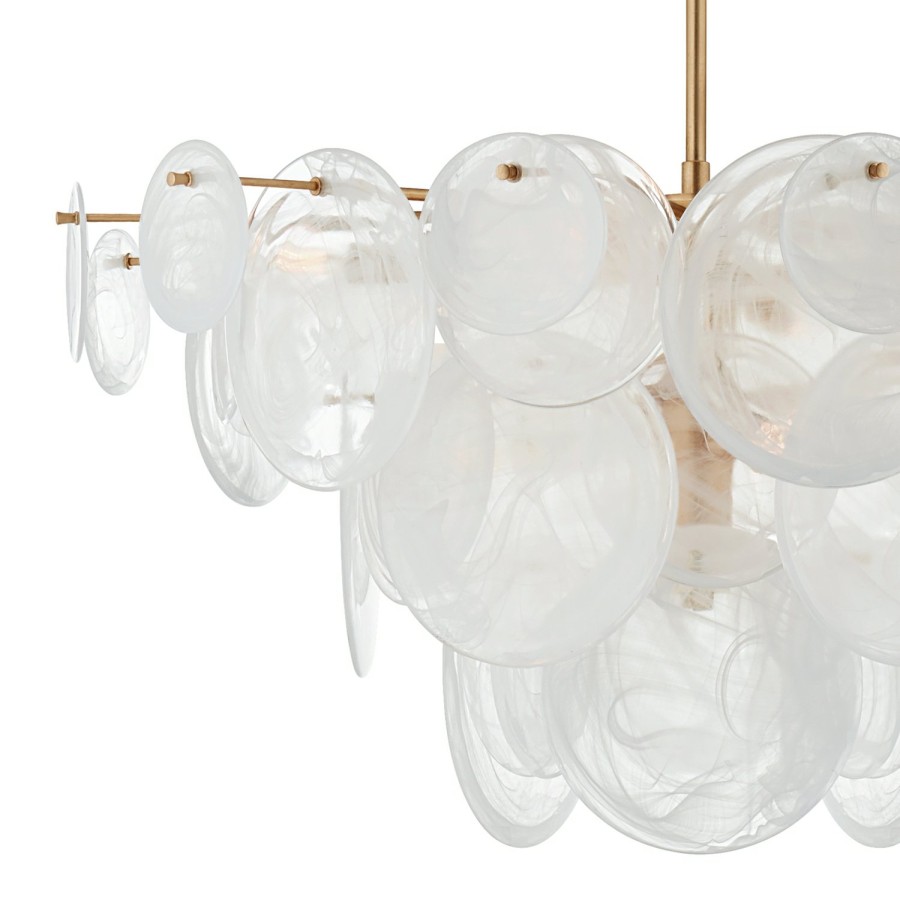 Lighting AERIN Chandeliers | Loire Large Chandelier