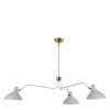 Lighting AERIN Chandeliers | Charlton Large Triple Arm Chandelier