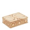 Home Decor AERIN Jewelry & Decorative Boxes | Raffia Rectangular Box