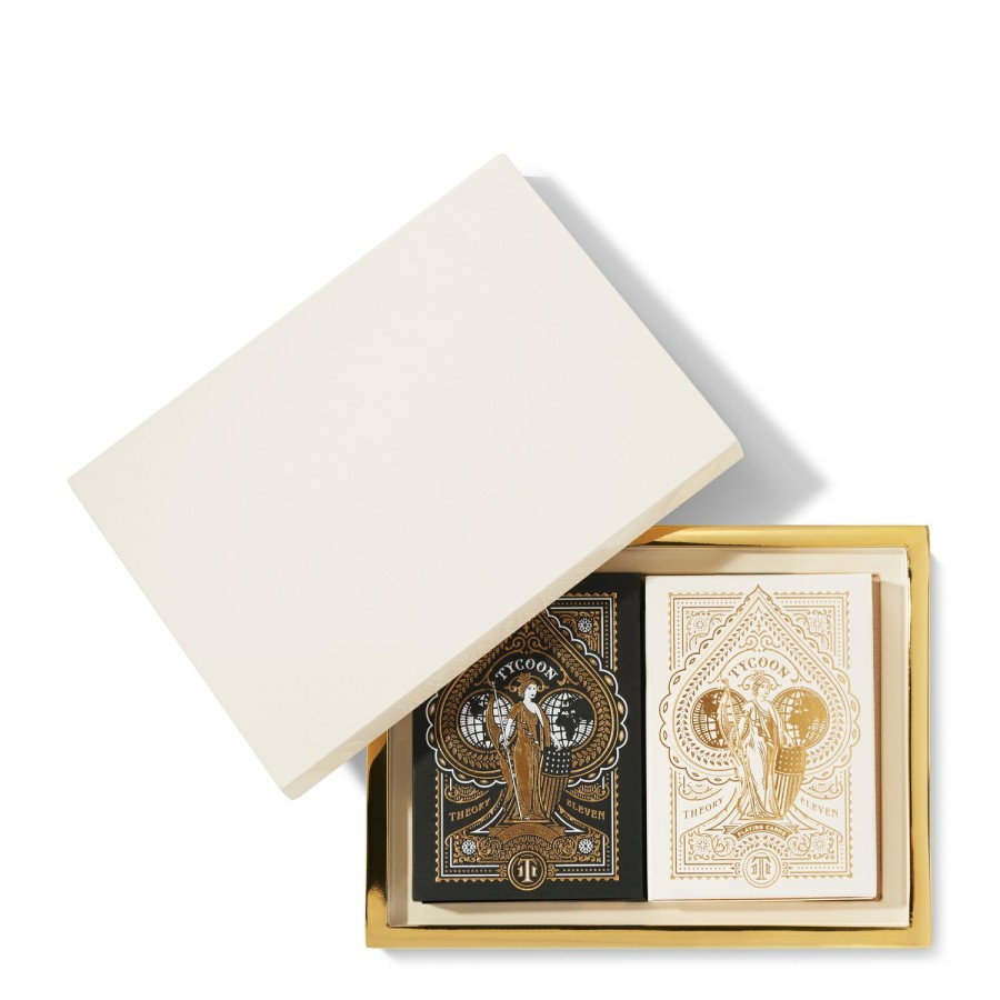 Home Decor AERIN Games | Piero Lacquer Card Set