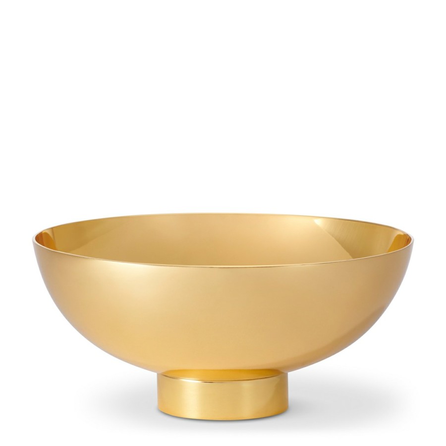 Home Decor AERIN Decorative Bowls & Dishes | Sintra Footed Bowl