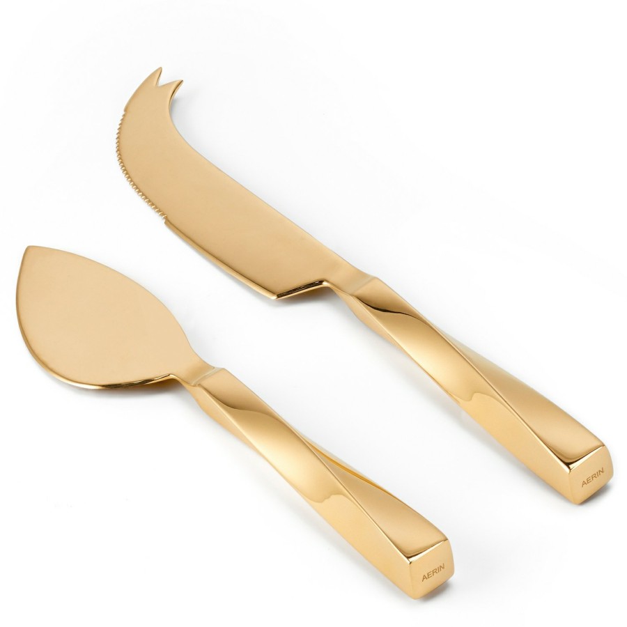 Tabletop & Bar AERIN Flatware | Leon Cheese Knives