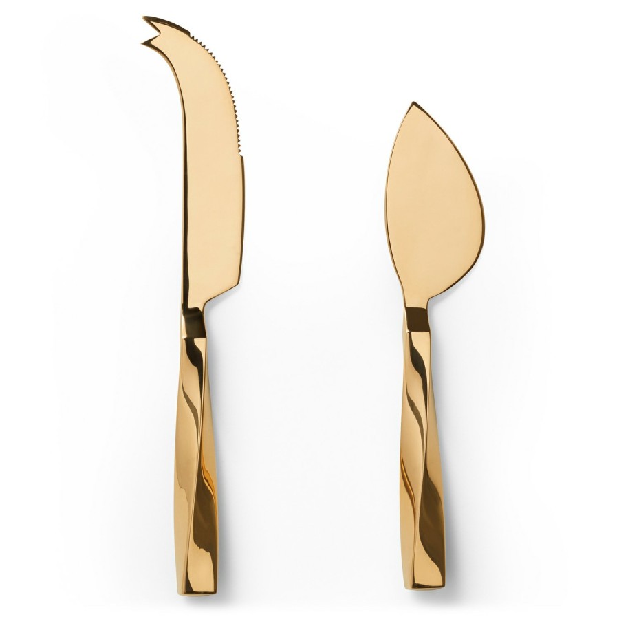 Tabletop & Bar AERIN Flatware | Leon Cheese Knives