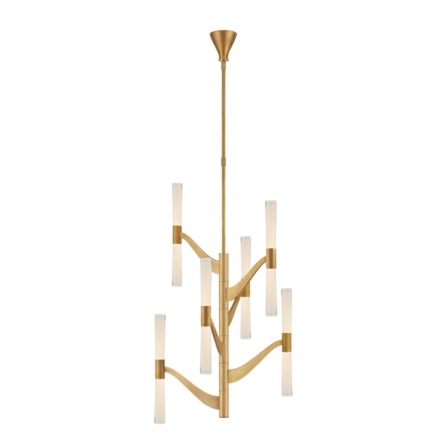 Lighting AERIN Chandeliers | Brenta Medium Tall Chandelier