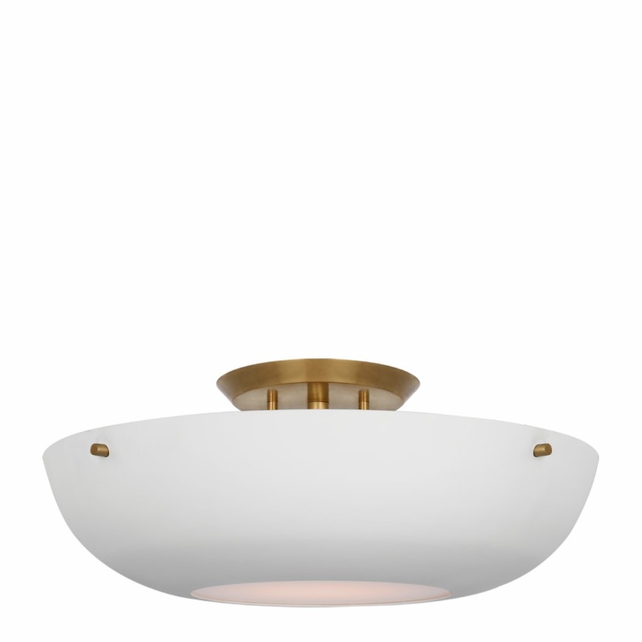 Lighting AERIN Flush Mount Lights | Valencia 16" Flush Mount