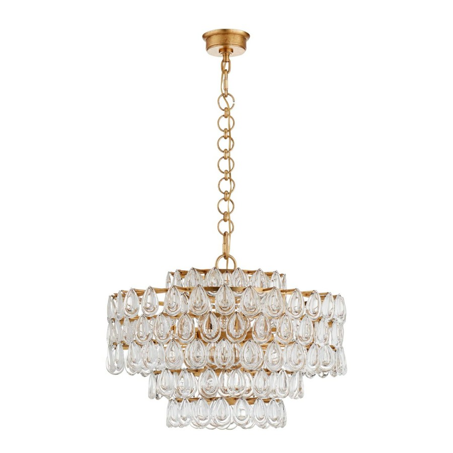 Lighting AERIN Chandeliers | Liscia Medium Chandelier