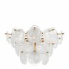 Lighting AERIN Flush Mount Lights | Loire Large Tiered Flush Mount