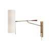 Lighting AERIN Wall Lamps | Frankfort Articulating Wall Light