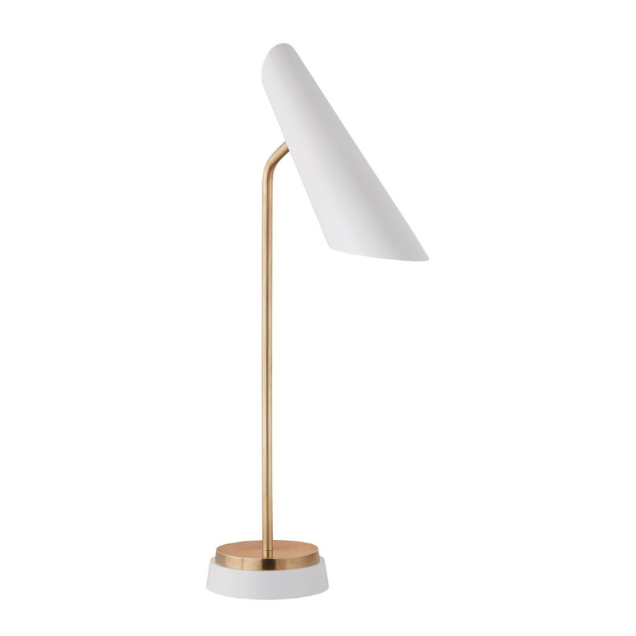 Lighting AERIN Table Lamps | Franca Single Pivoting Task Lamp