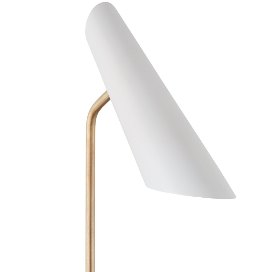 Lighting AERIN Table Lamps | Franca Single Pivoting Task Lamp