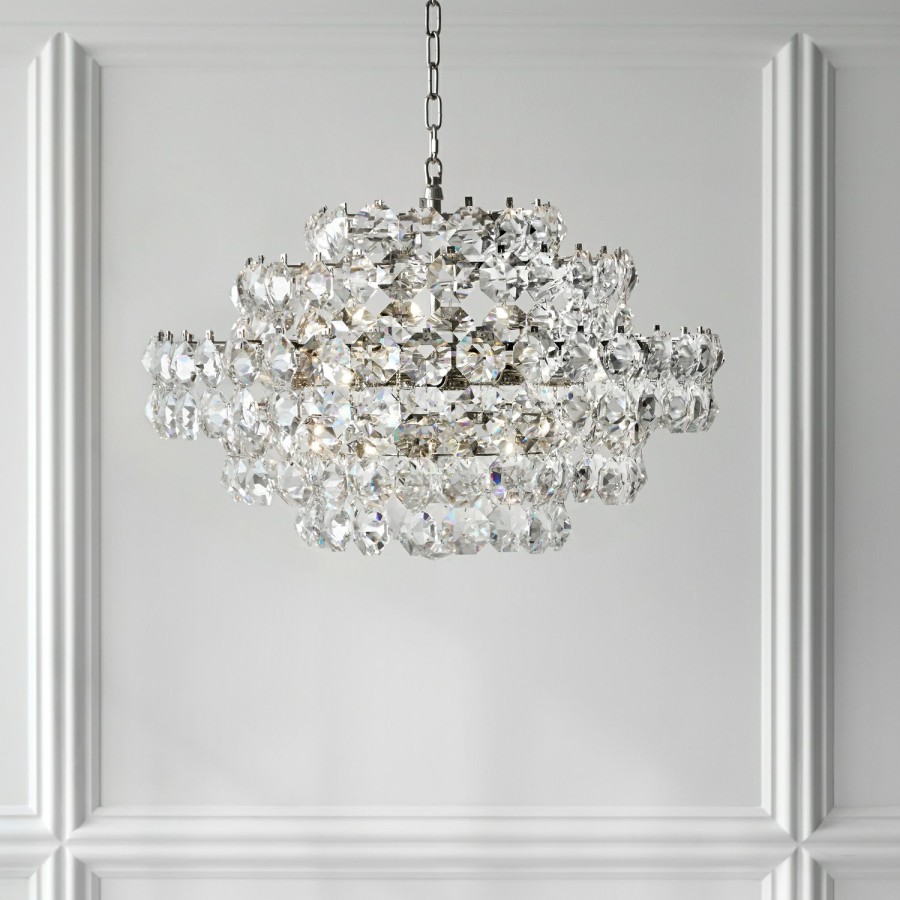 Lighting AERIN Chandeliers | Sanger Small Chandelier