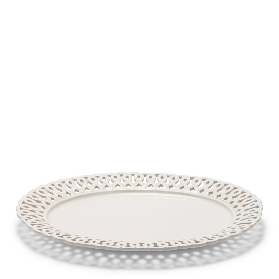 Tabletop & Bar AERIN Serveware | Paulette Oval Platter