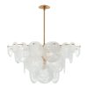 Lighting AERIN Chandeliers | Loire Large Chandelier