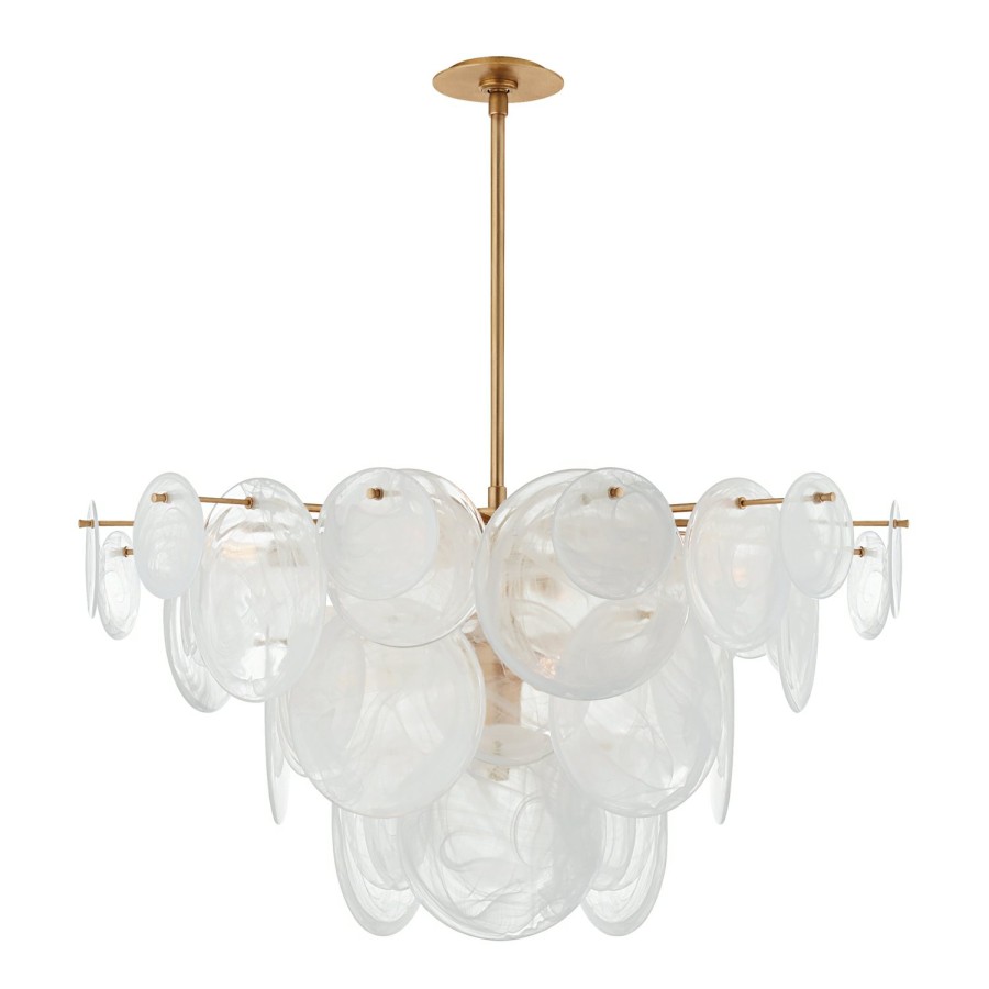 Lighting AERIN Chandeliers | Loire Large Chandelier