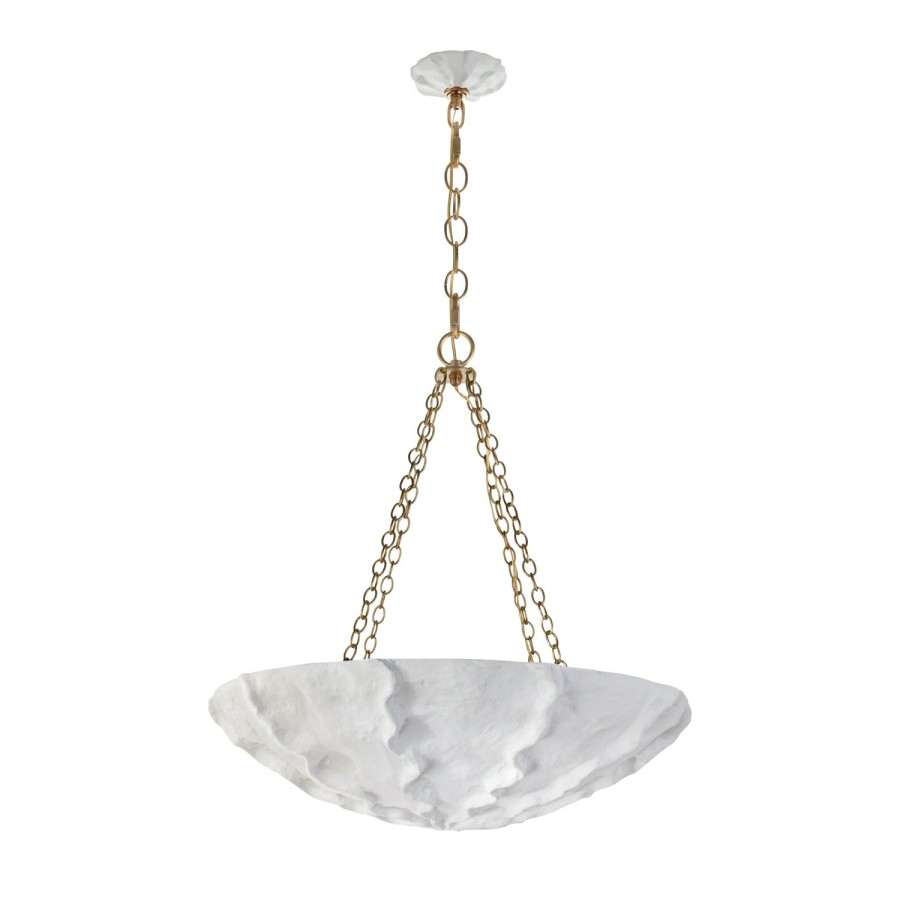 Lighting AERIN Chandeliers | Benit Medium Sculpted Chandelier