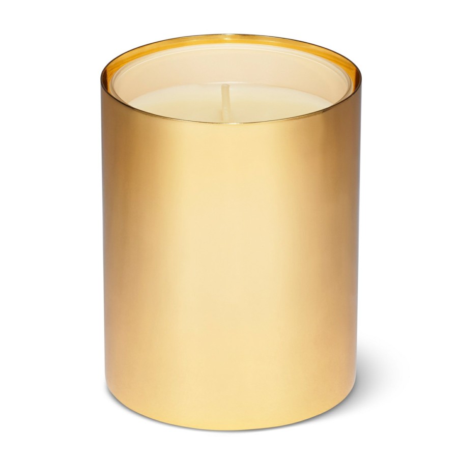 Home Decor AERIN Candle Holders | Brass Candle Sleeve