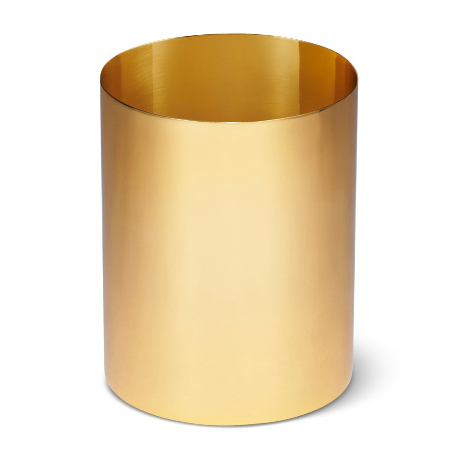 Home Decor AERIN Candle Holders | Brass Candle Sleeve